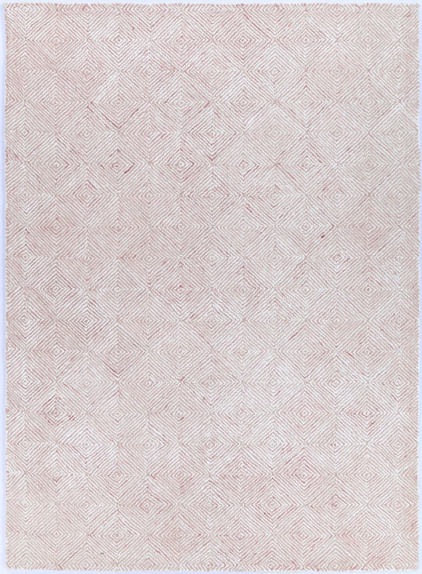 Astrid Pyramids in Blush Rug