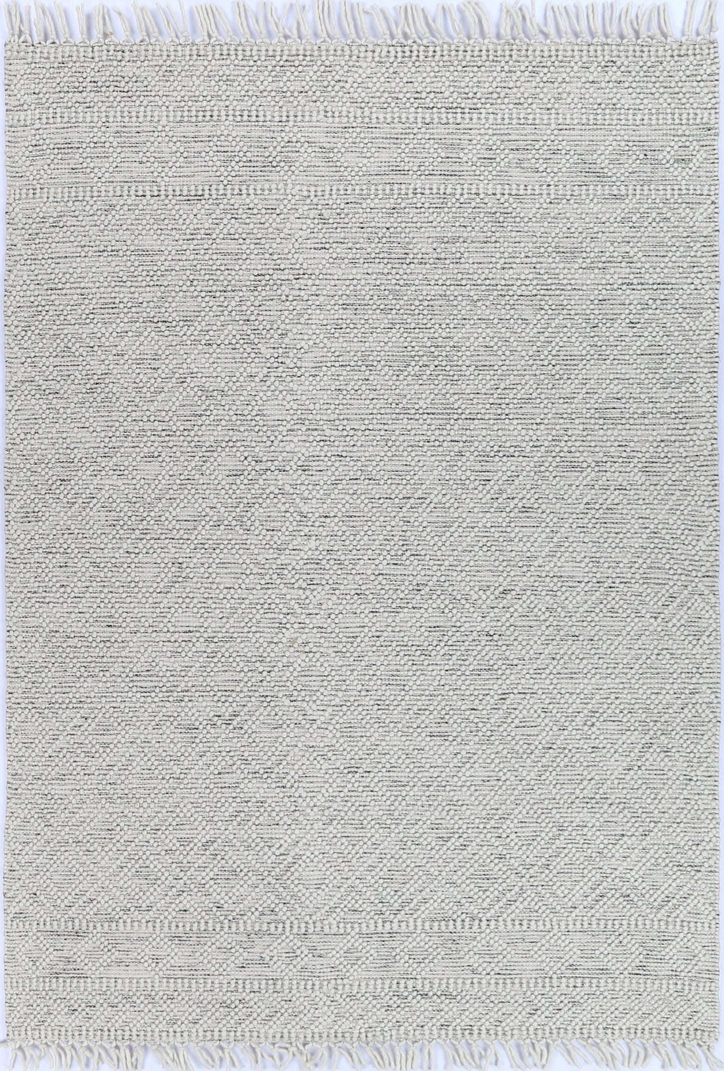 Perl 16 Ada Rug – Black and White Modern Area Rug