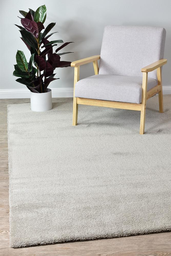 Touch Super Soft in Beige Rug