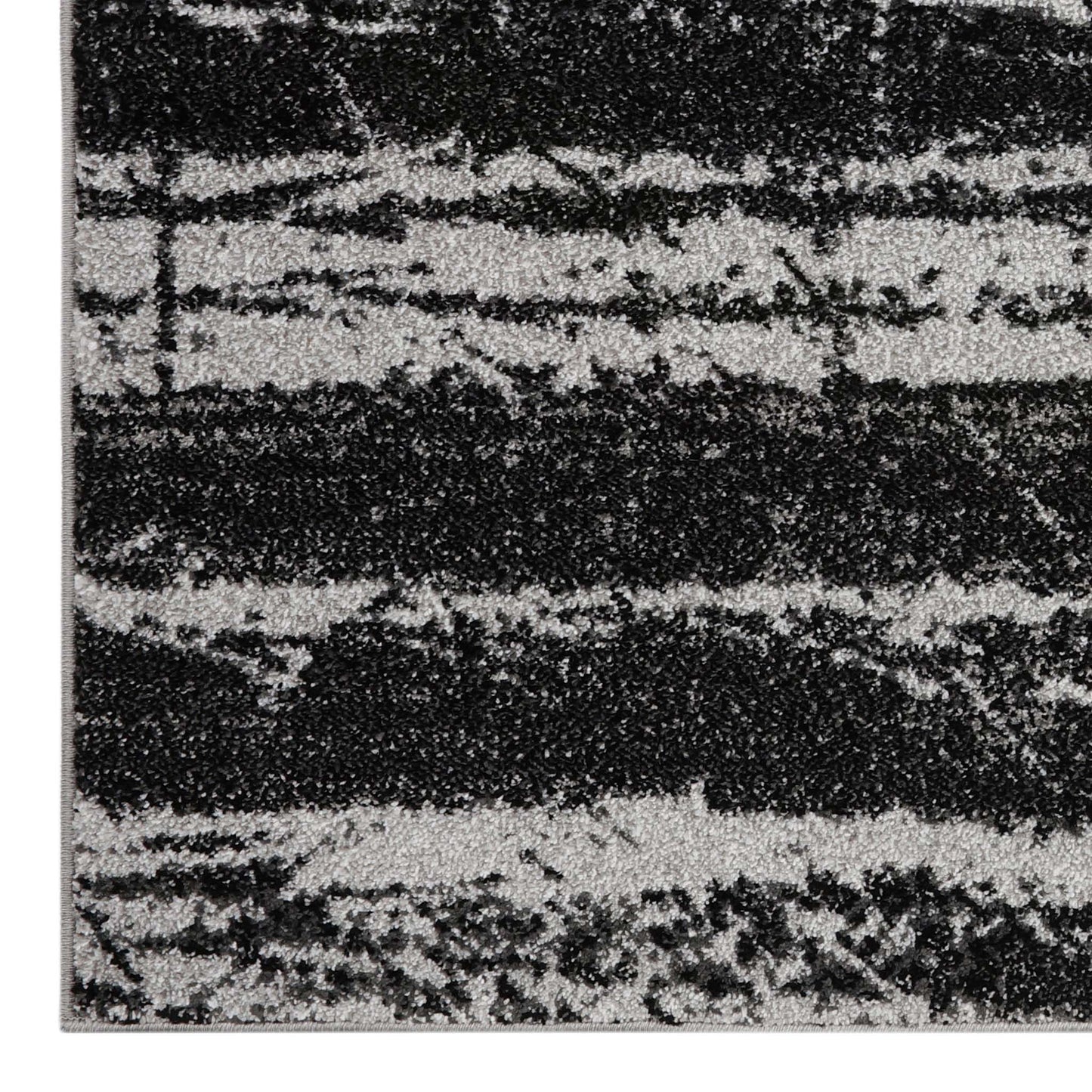 Adore Abstract in Grey Rug