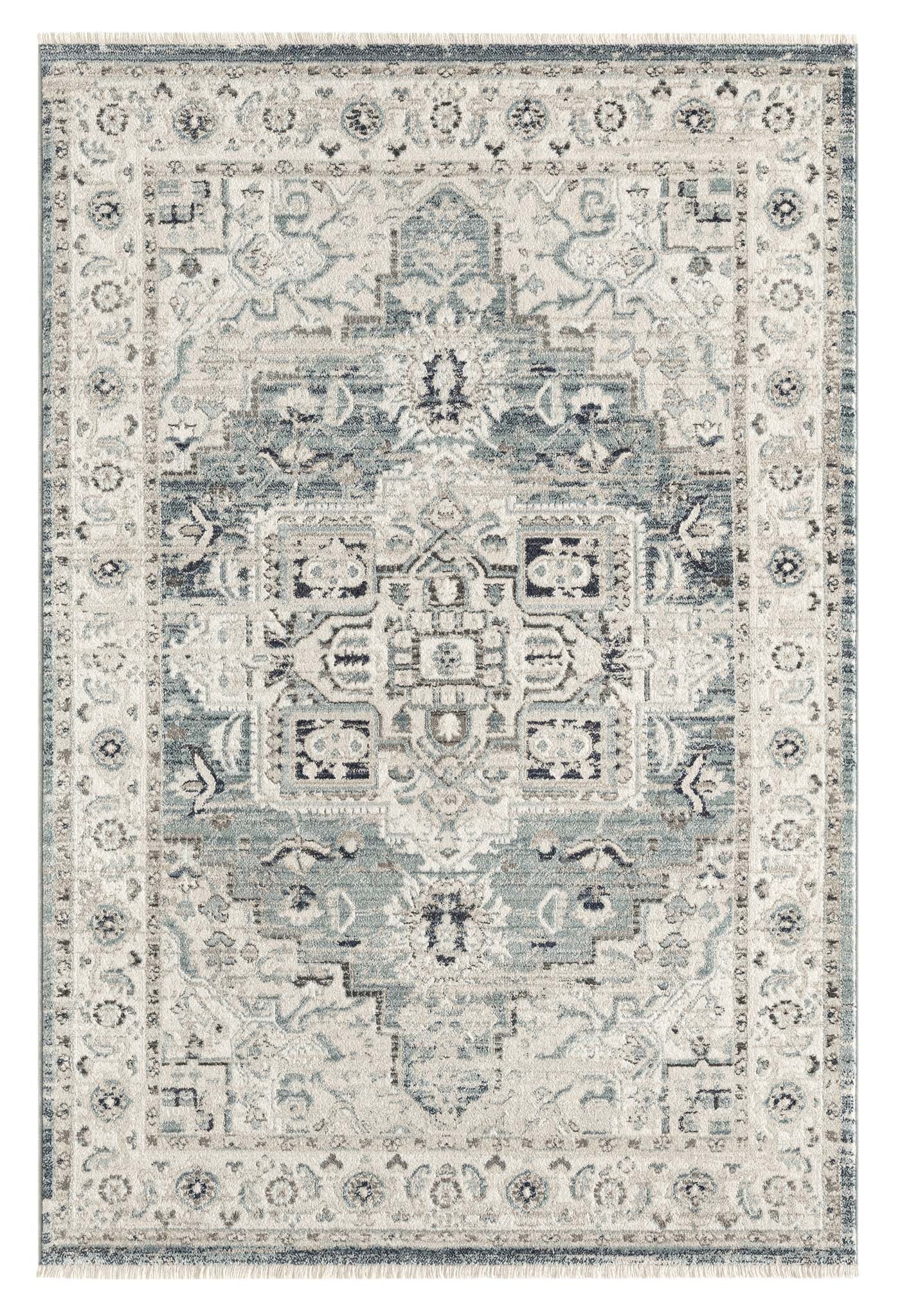 Edith Rug In Light Blue D2201