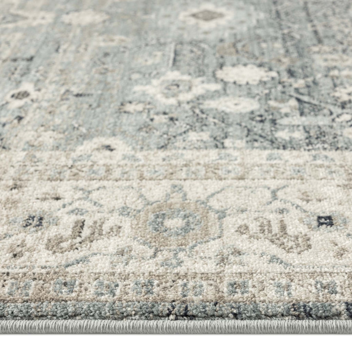 Edith Rug In Light Blue D2203
