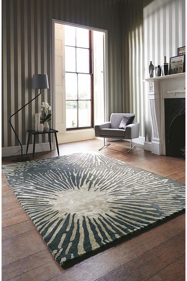 Harlequin Shore Stone Rug 40601