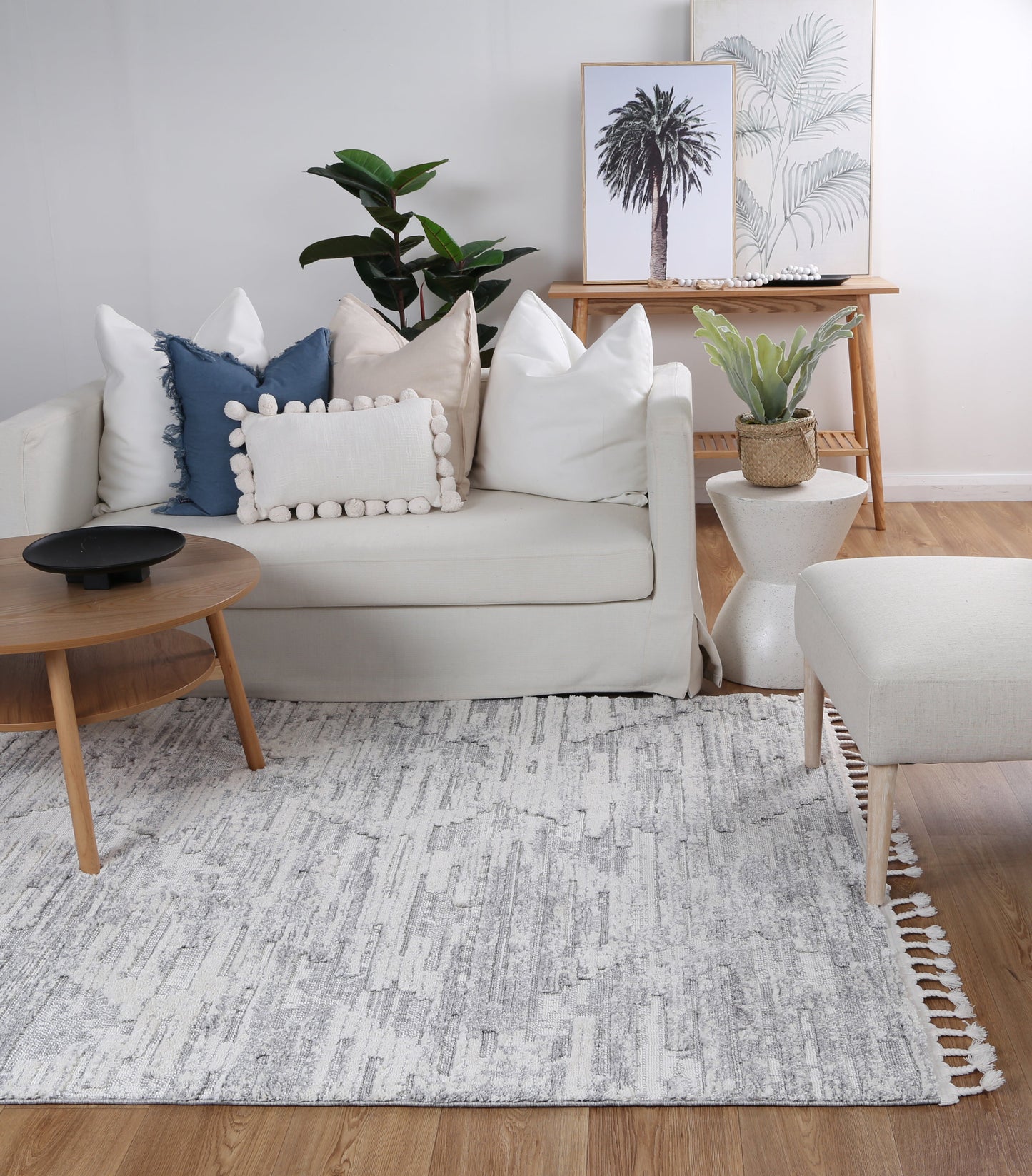 Bilbao Grey Rug – Contemporary Grey Designer Rug by Kaleen