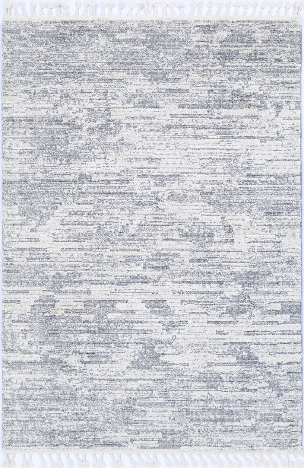 Bilbao Ishka Grey Rug Front View – Kaleen Australia