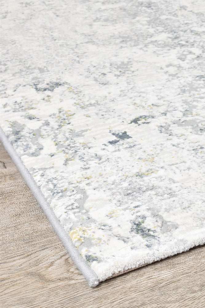 Imperial Aurora In White Rug