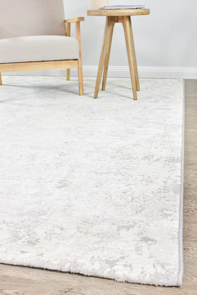 Imperial Nuvola In White Rug