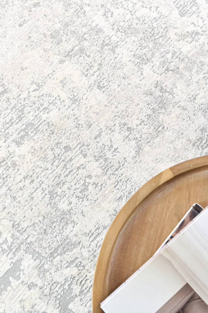 Imperial Nuvola In White Rug