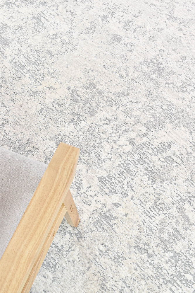 Imperial Nuvola In White Rug