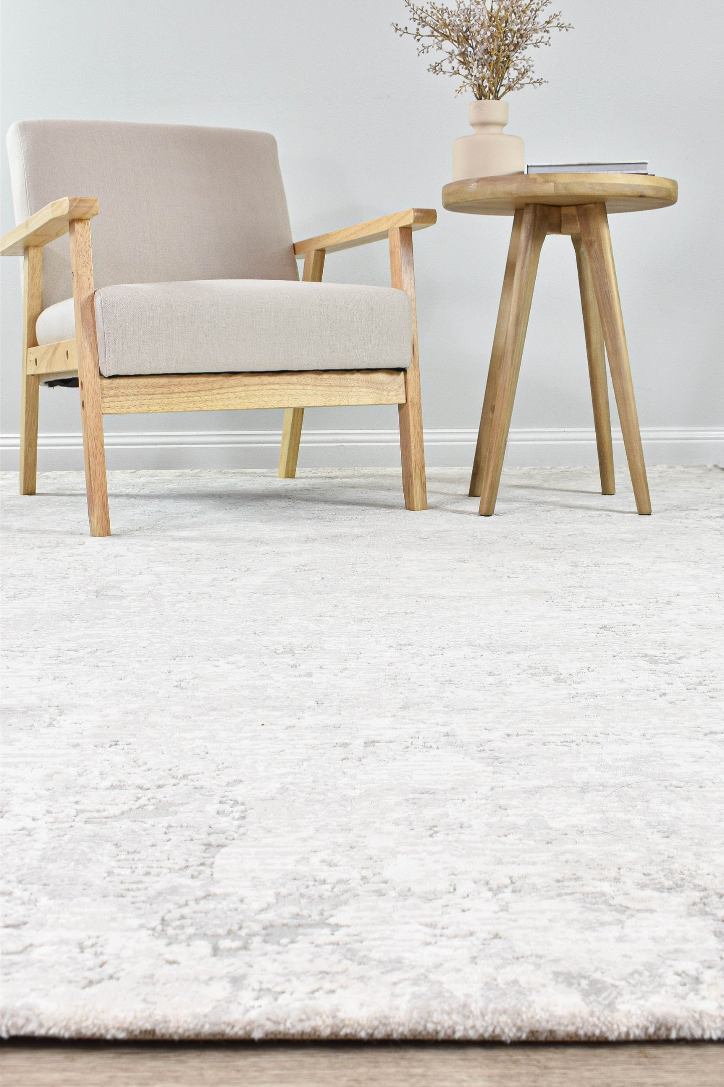 Imperial Nuvola In White Rug