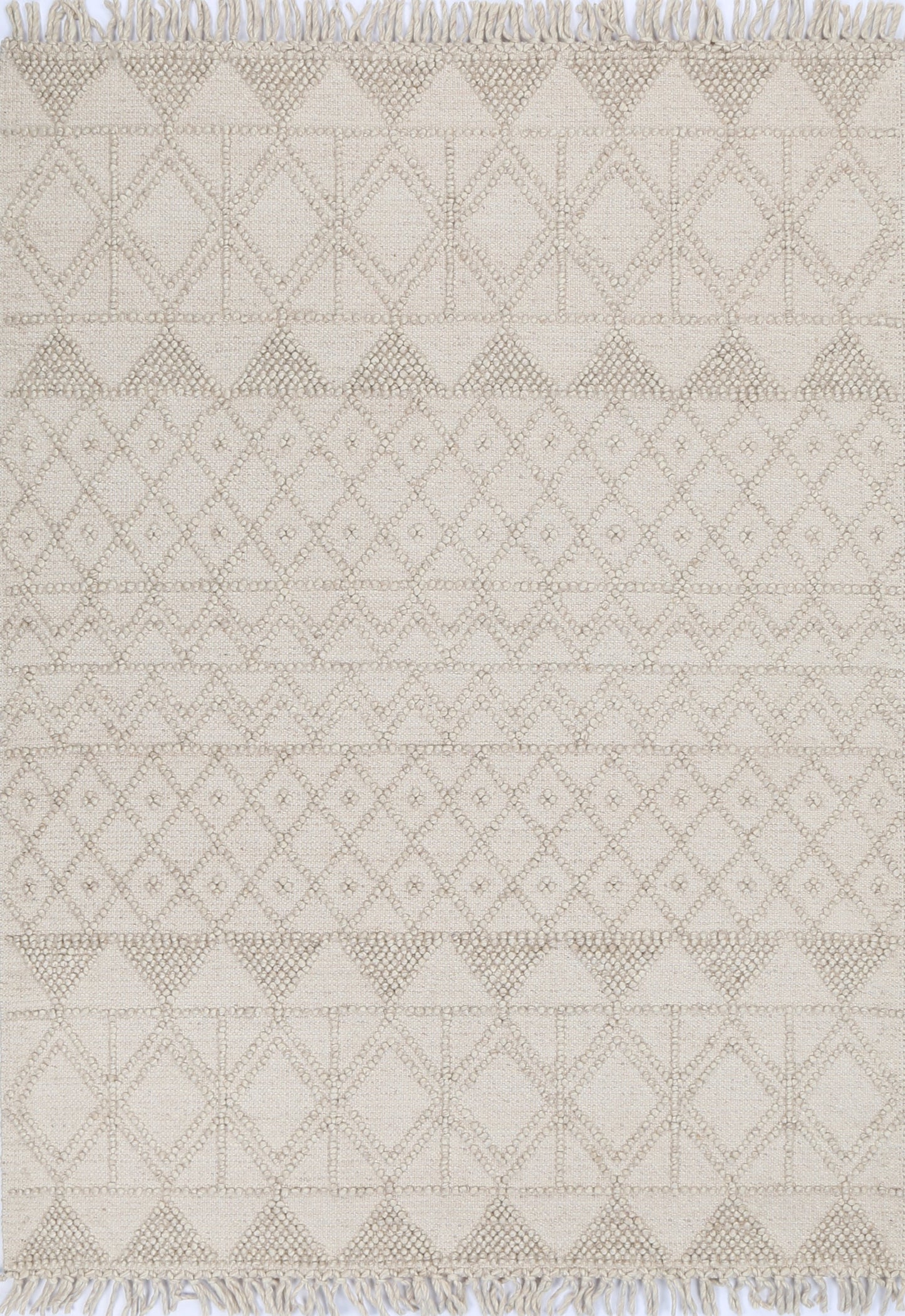 Diego Inca Brown Wool Rug
