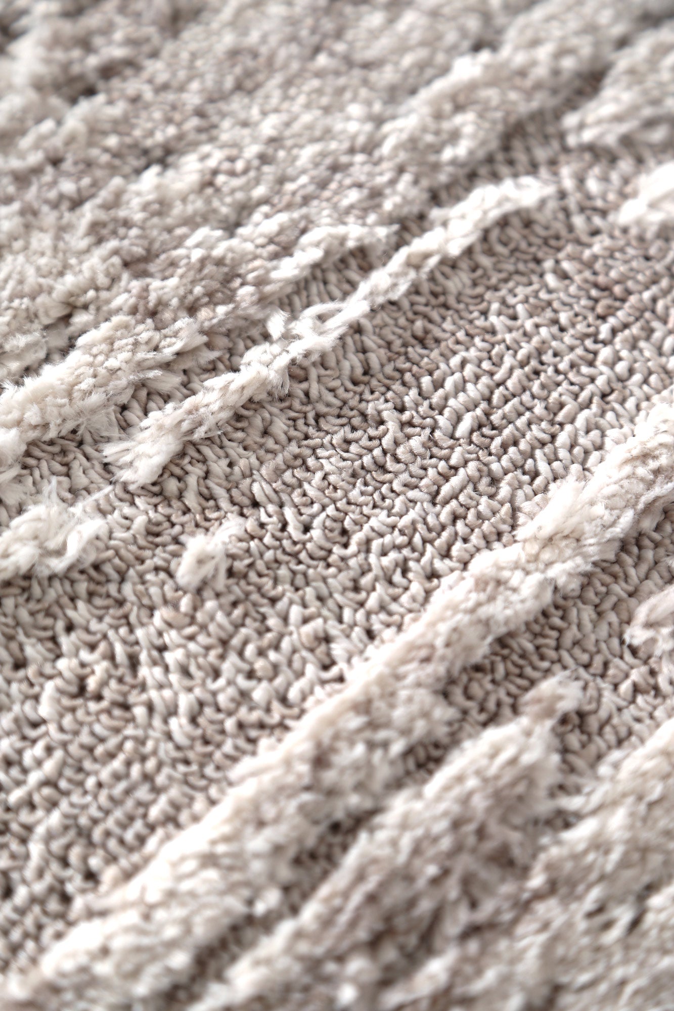 Bilbao Rasha Geometric Beige Rug in a room