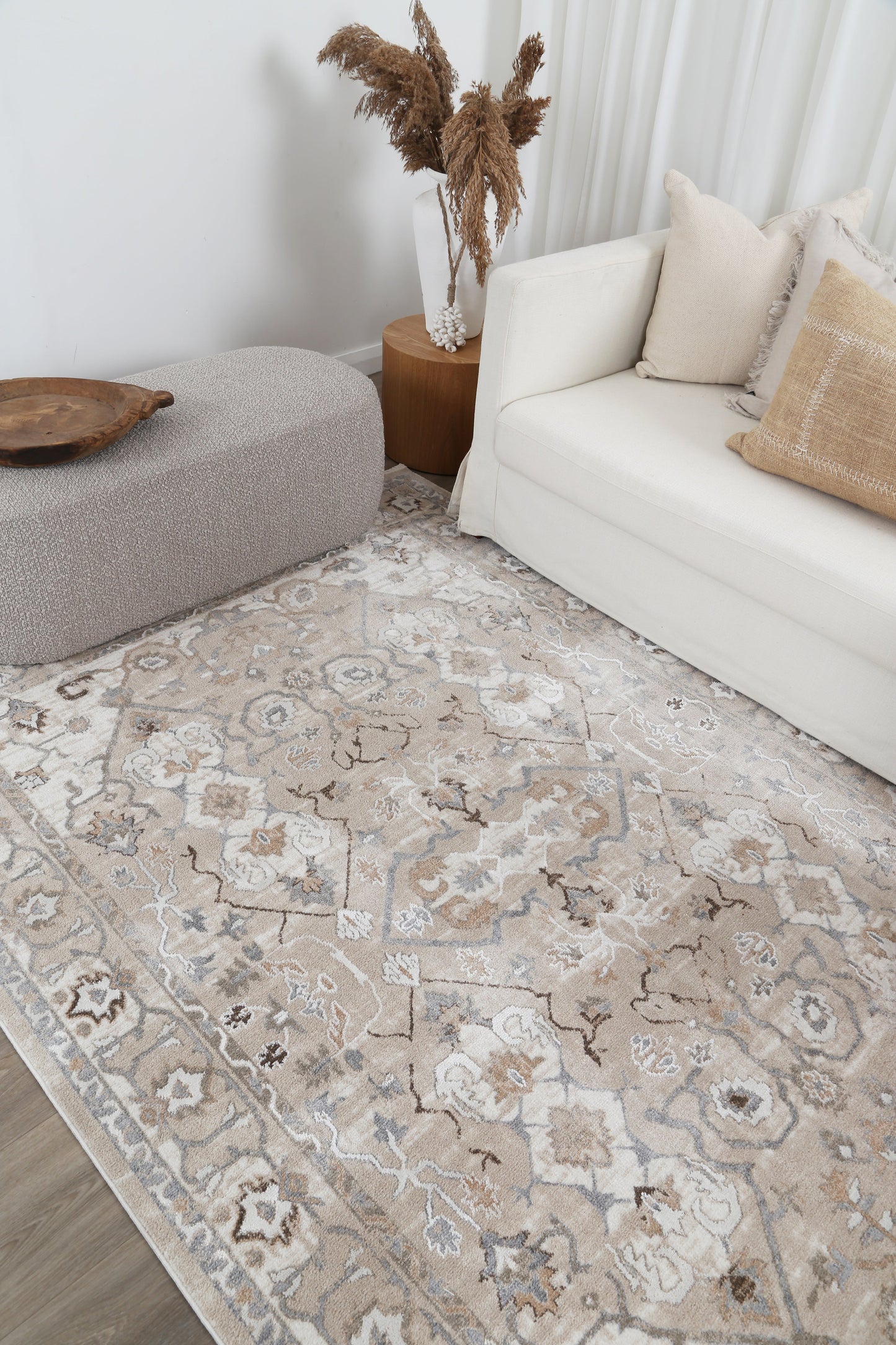 Four Seasons Mauritius Transitional Rug