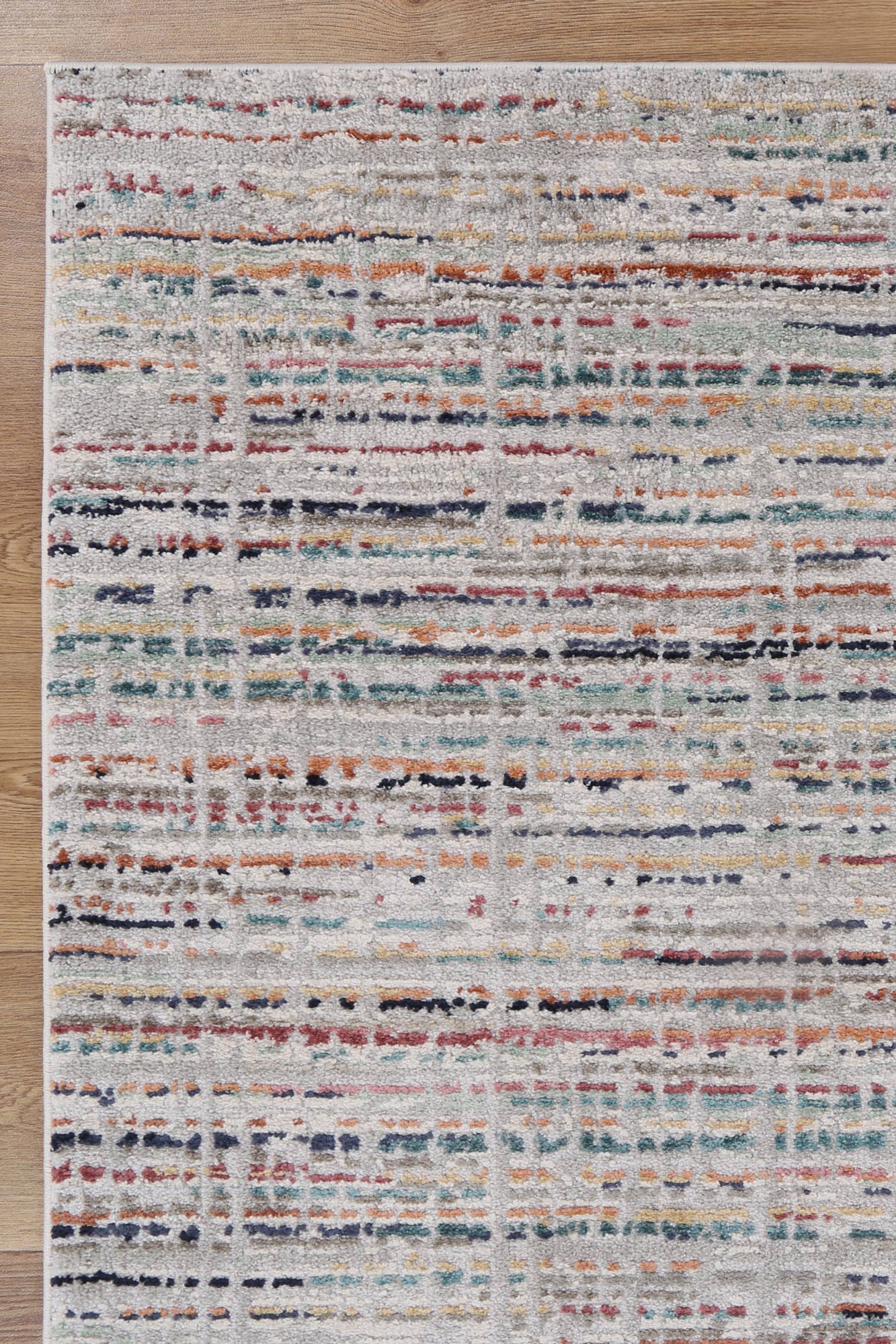Mediterranean Tabarka in Multi Plush Rug