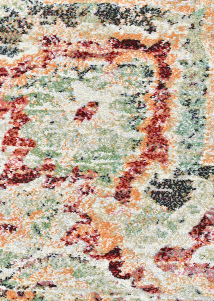 Oxford Rug 63435-1414 In Red Rug