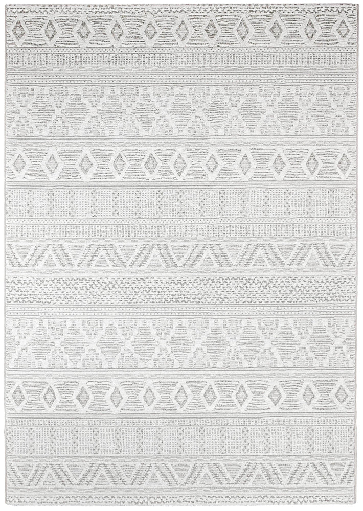 Oxford Rug 64469-6575 In White Rug