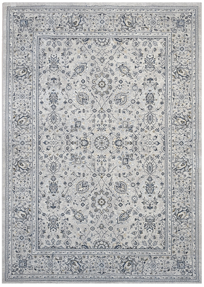 Charter 57125-9696 Traditional In White Rug