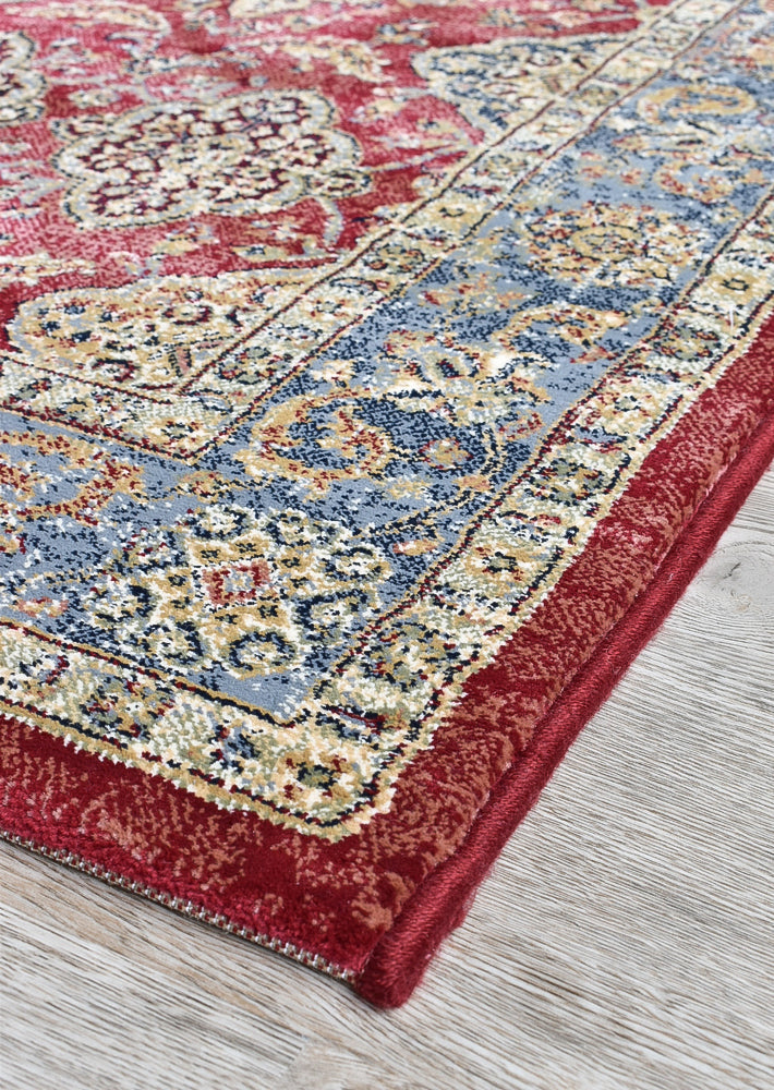 Charter 57163-1454 In Red : Runner Rug