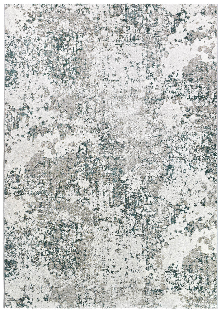 Kaleen Platinum Collection contemporary area rug with geometric pattern