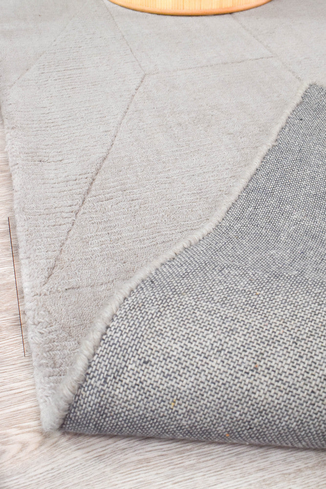 Montana Moonlit Grey Rug