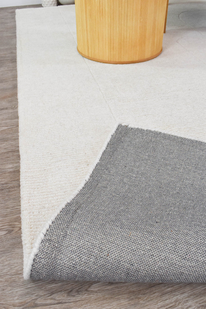 Montana Velvet Ivory Rug