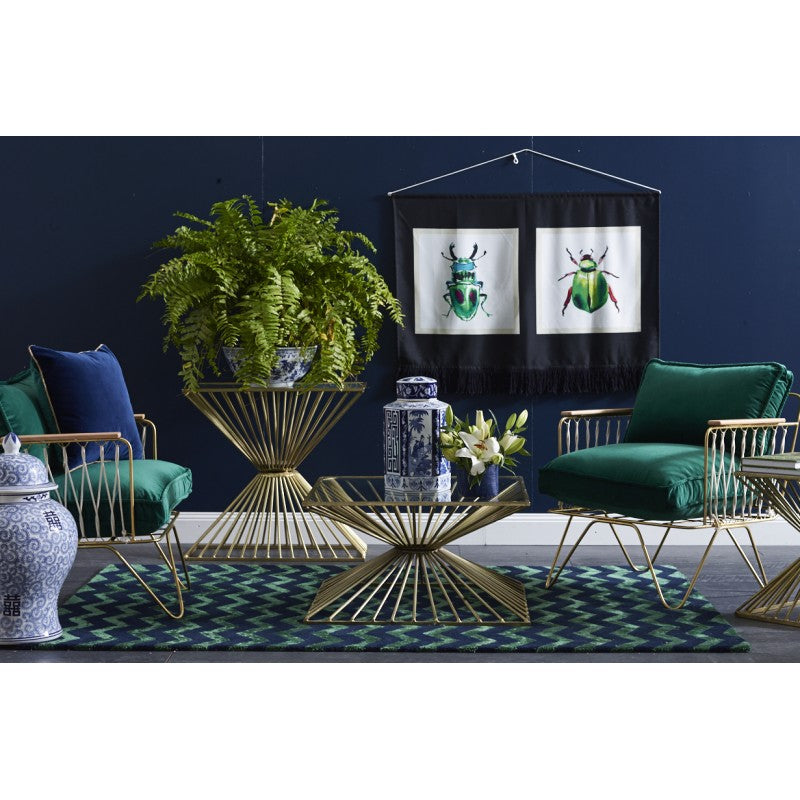 Elegant Opulence rug with intricate texture