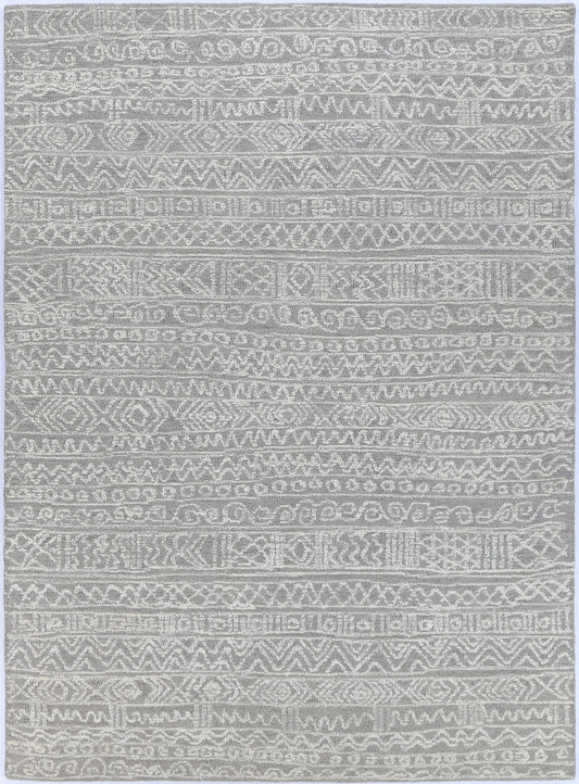 Posy Inca 01D ASH Wool Rug