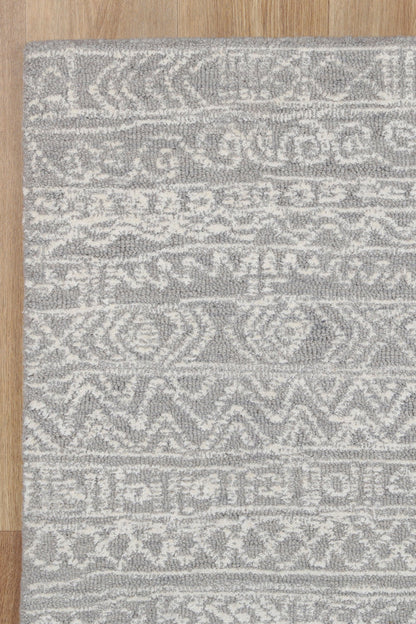 Posy Inca 01D ASH Wool Rug