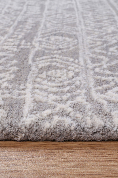 Posy Inca 01D ASH Wool Rug