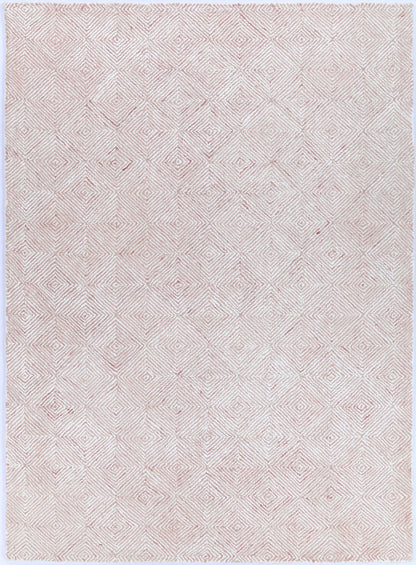 Astrid Pyramids in Blush Rug