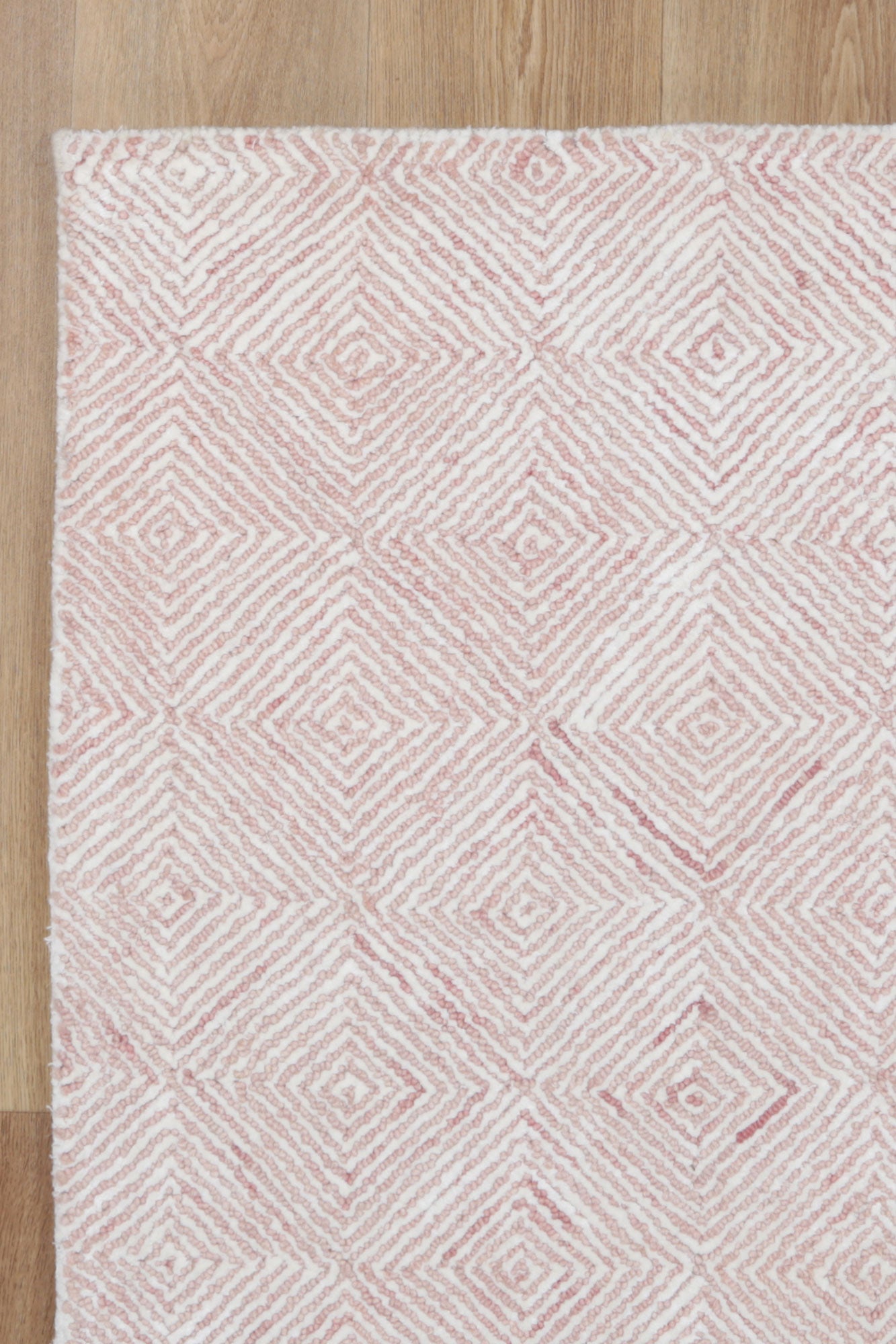 Astrid Pyramids in Blush Rug