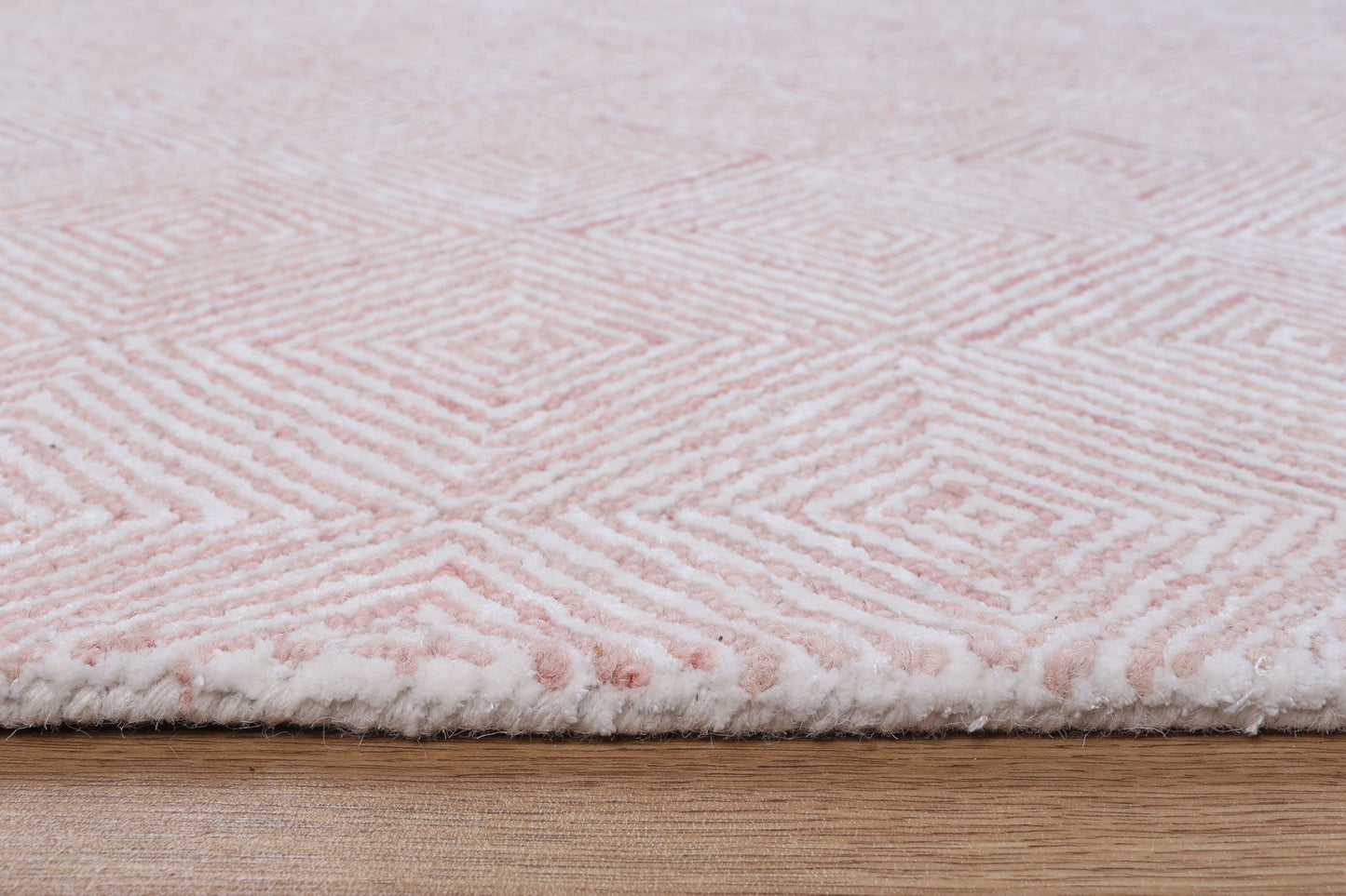 Astrid Pyramids in Blush Rug