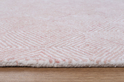 Astrid Pyramids in Blush Rug