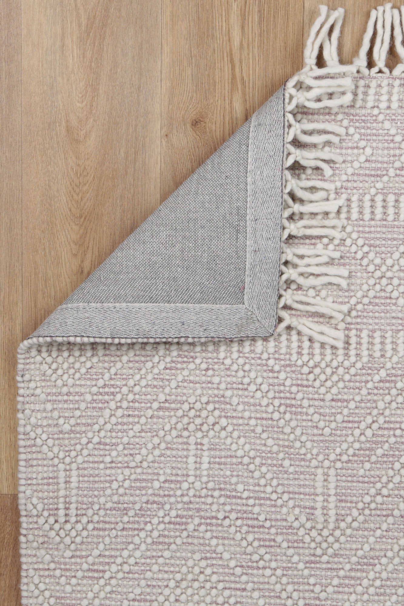 Perla Zoe Blush Rug