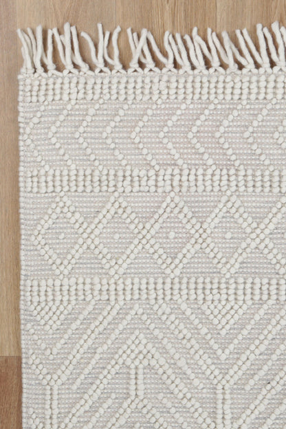 Perla Zoe Grey Rug