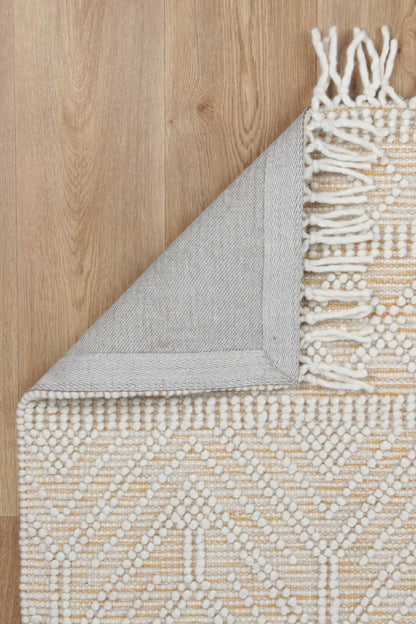 Perla Zoe Mustard Rug