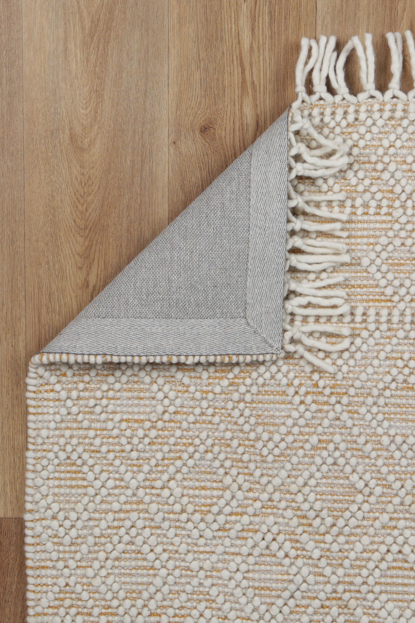 Perla Ada Mustard Rug