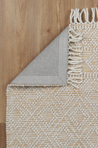 Perla Ada Mustard Rug