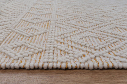 Perla Ada Mustard Rug