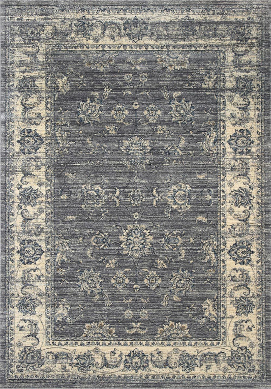 Atlanta Westview Distressed Vintage Grey Rug