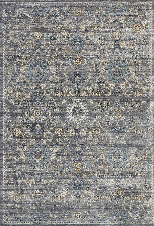 Atlanta Westview Distressed Vintage Grey Rug