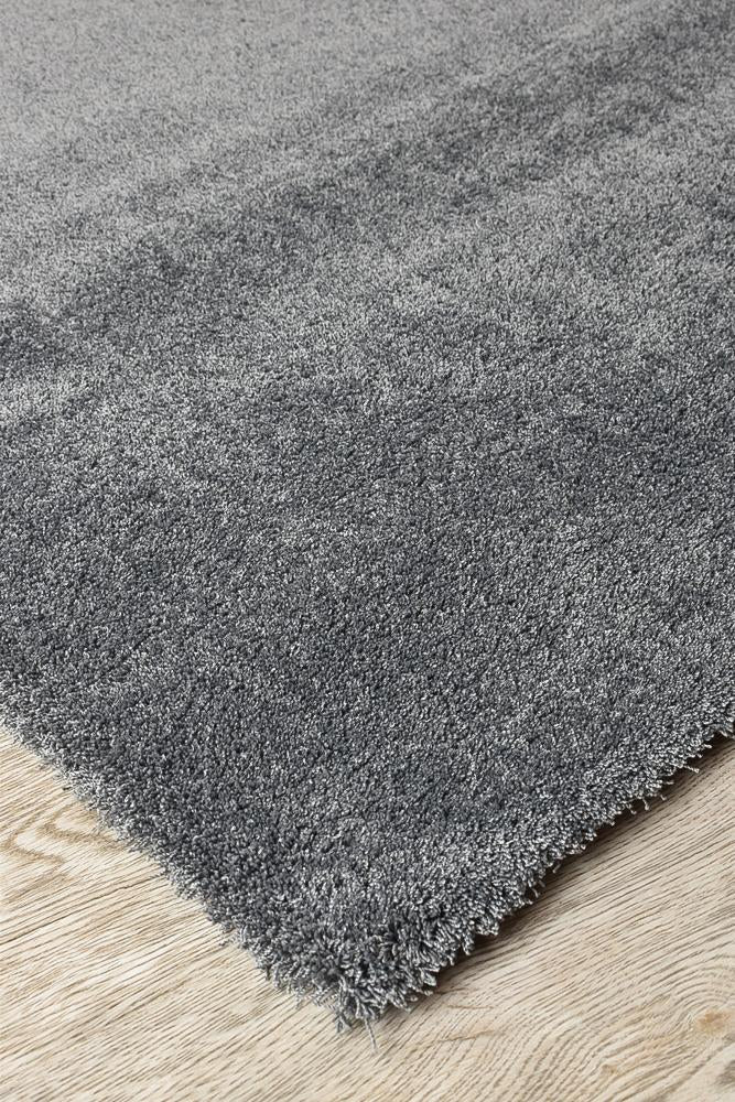 Touch Super Soft in Charcoal Rug