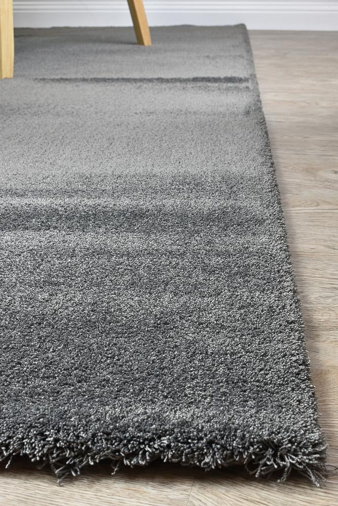 Touch Super Soft in Charcoal Rug