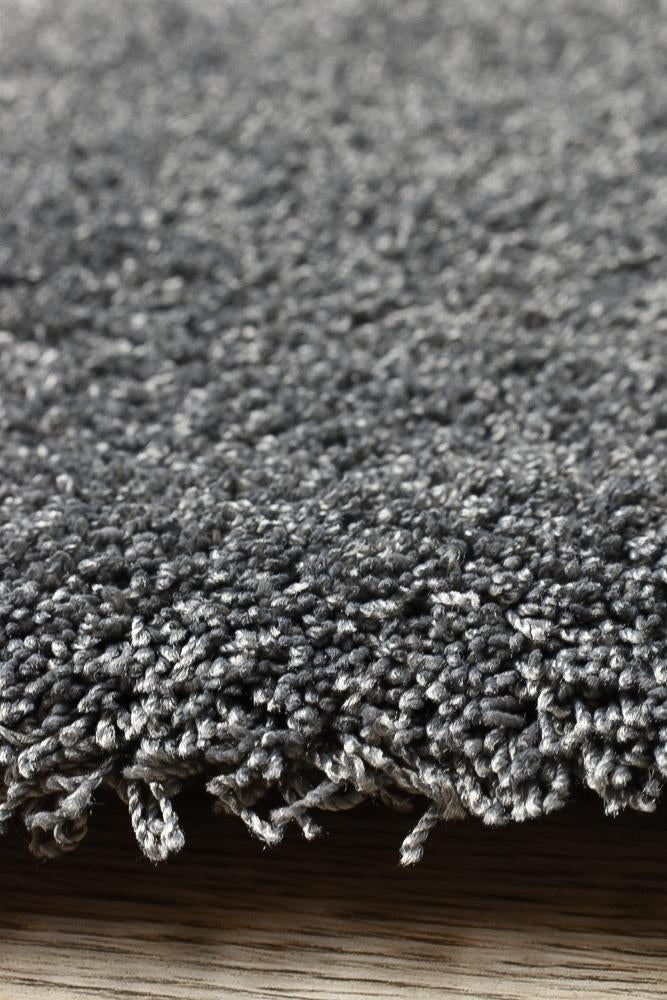 Touch Super Soft in Charcoal Rug