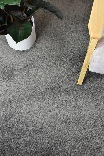 Touch Super Soft in Charcoal Rug