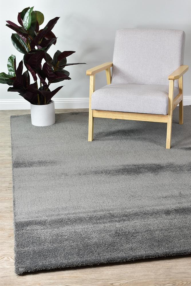 Touch Super Soft in Charcoal Rug