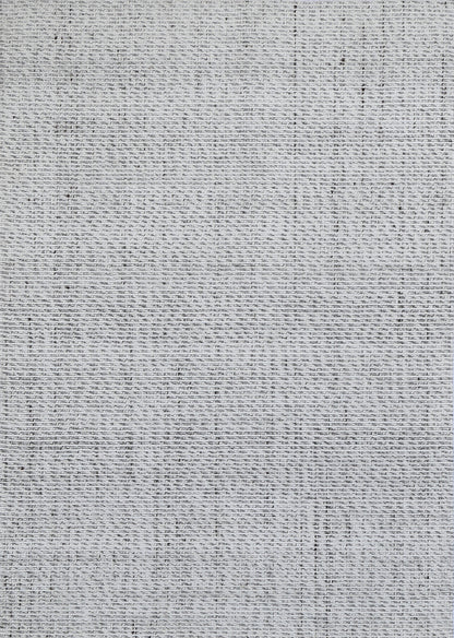 Ridges Ivory Wool Rug