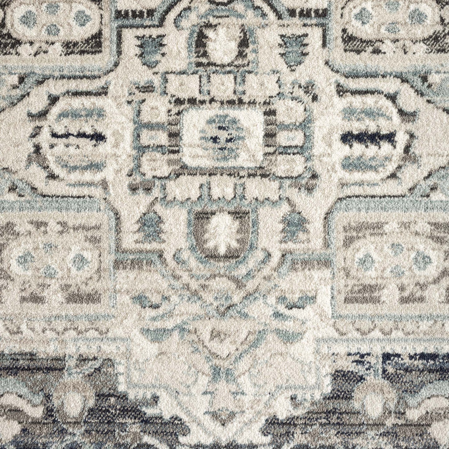 Edith in Dark Blue D2201 Rug