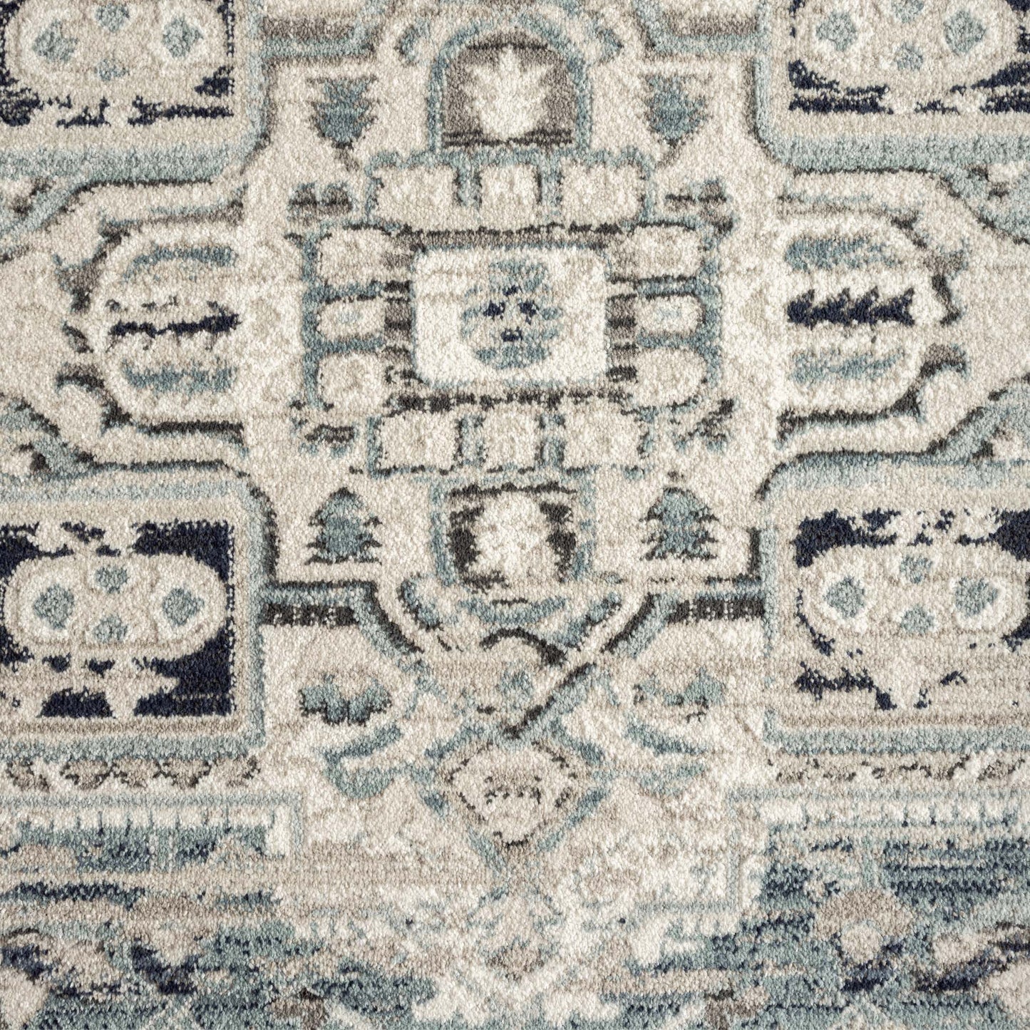 Edith Rug In Light Blue D2201