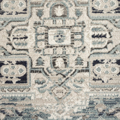 Edith Rug In Light Blue D2201